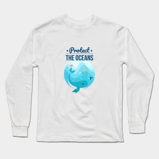 Protect The Oceans Long Sleeve T-Shirt